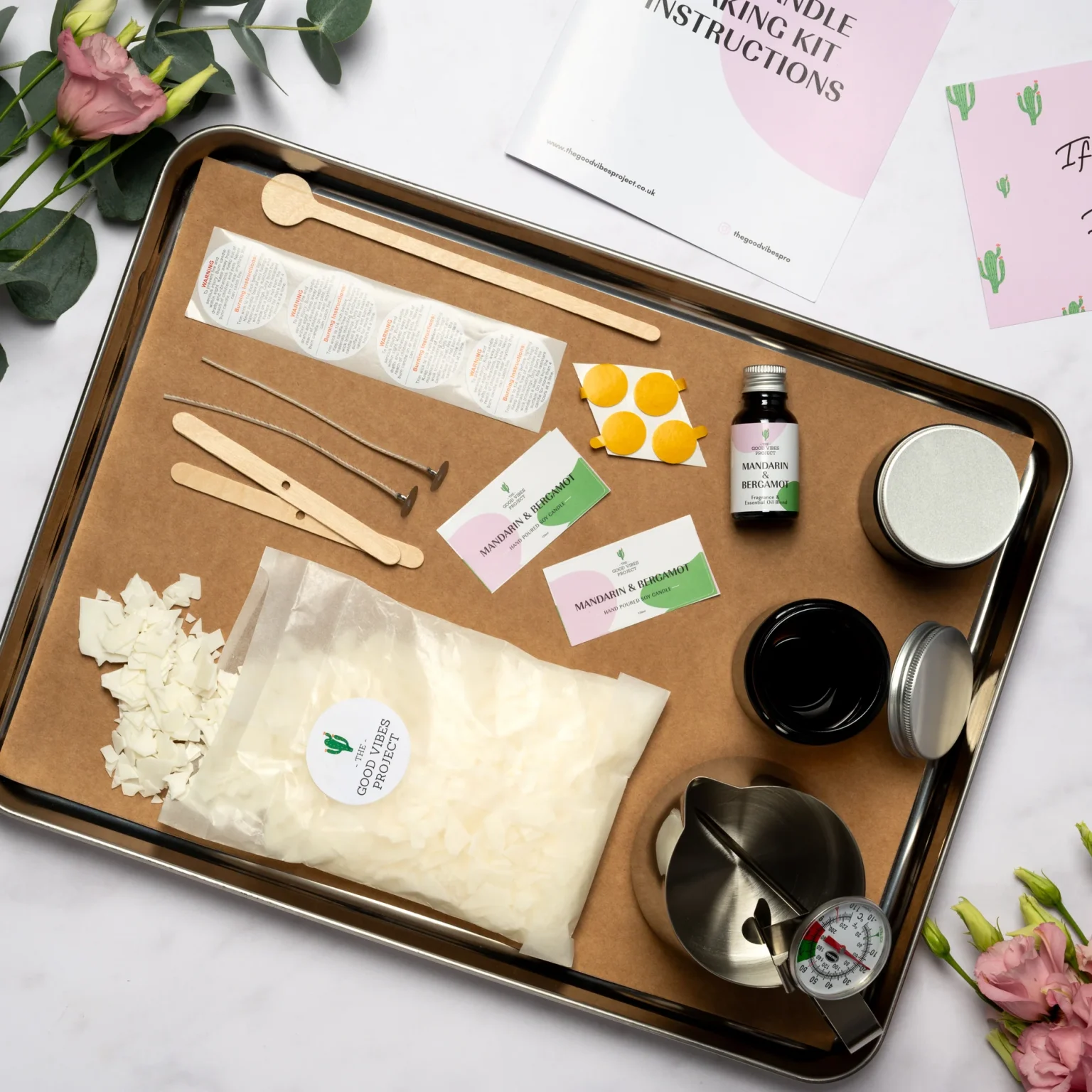 Candle Making Supplies