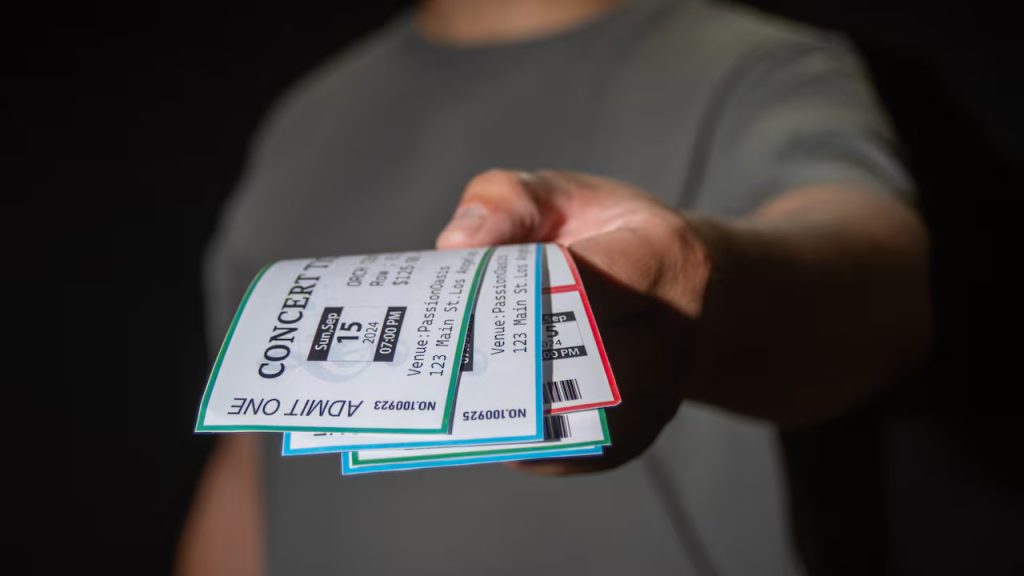 Reselling Season Tickets