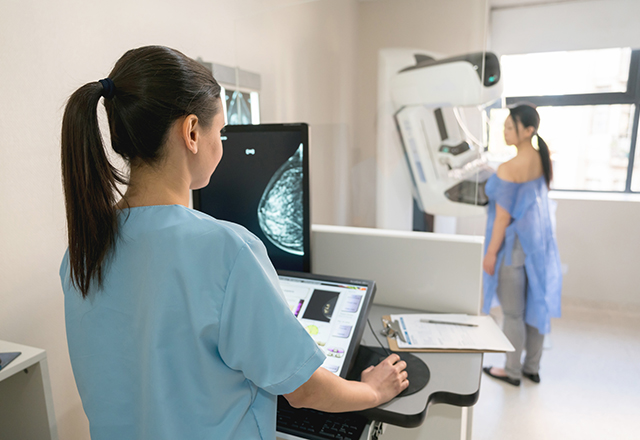 What to Expect During Your Mammogram Appointment Mammogram Appointment