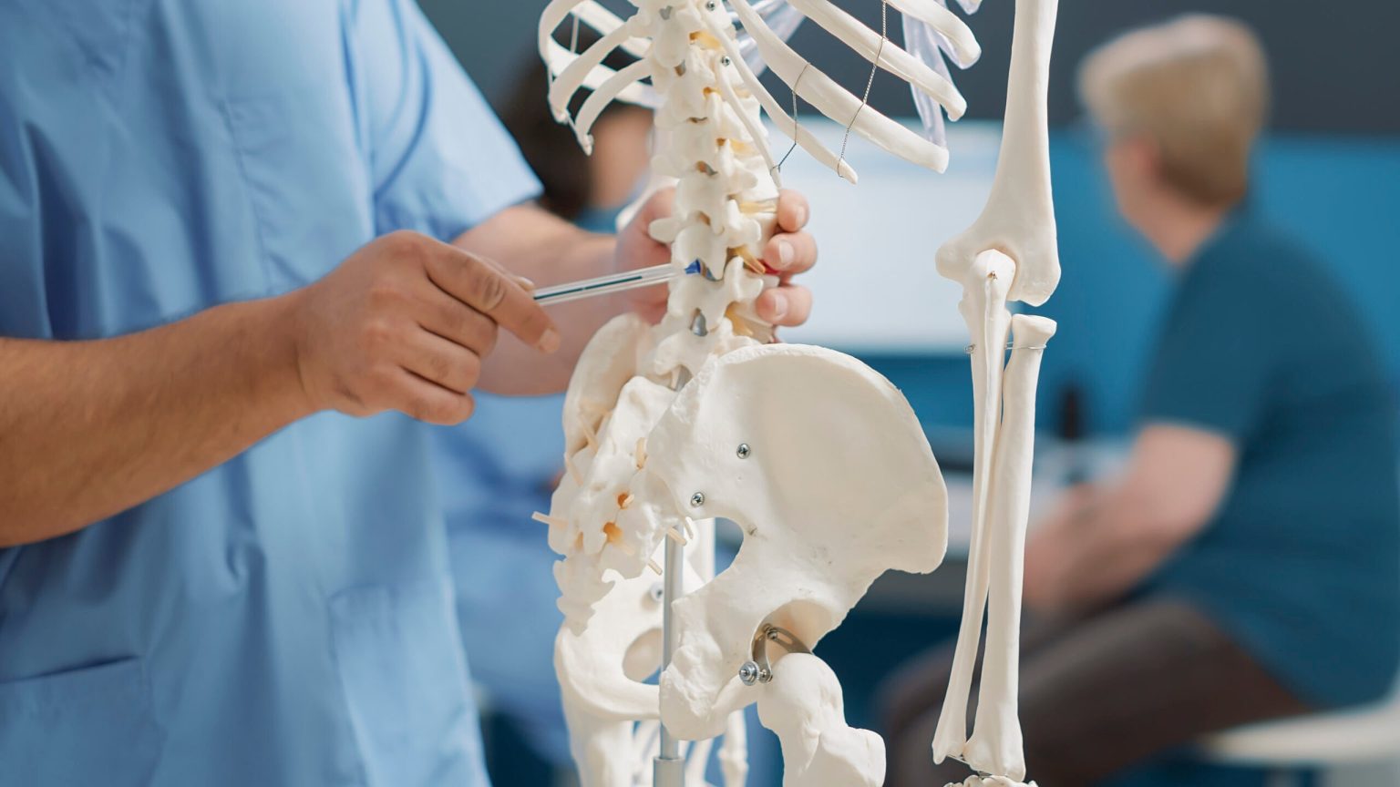Recovery From a Spinal Fracture